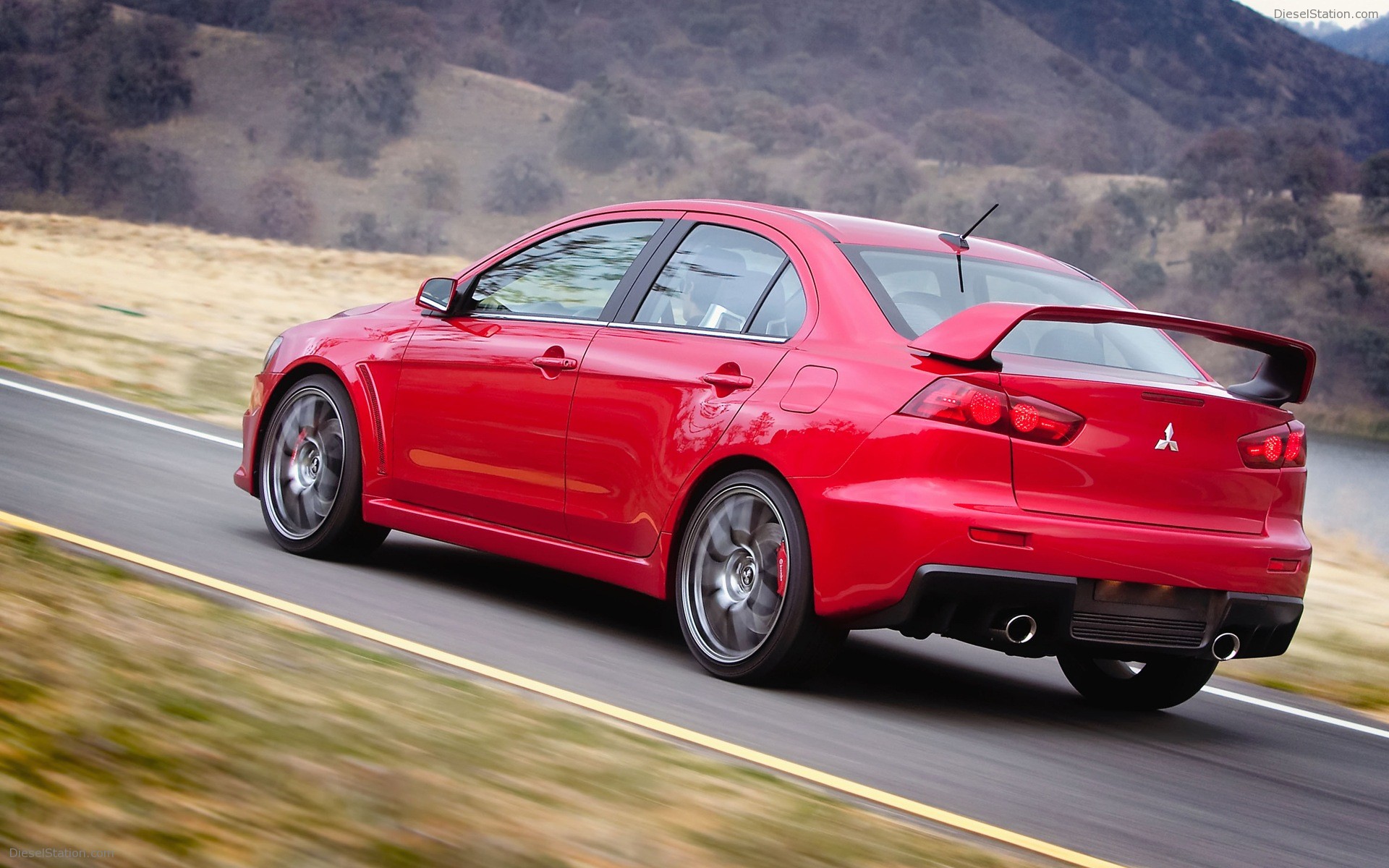 Mitsubishi Lancer EVO Prototype X